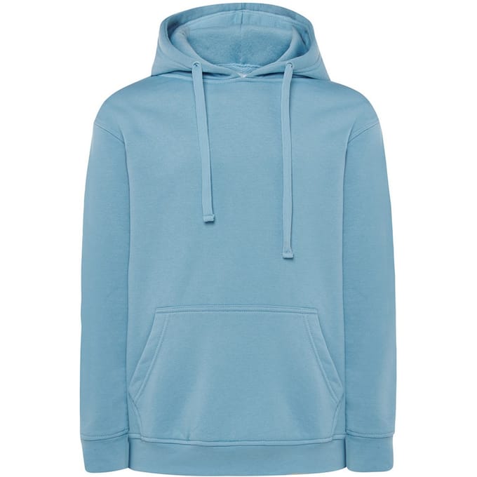 JHK Heren Kangoeroezak Hoodie (Sky)
