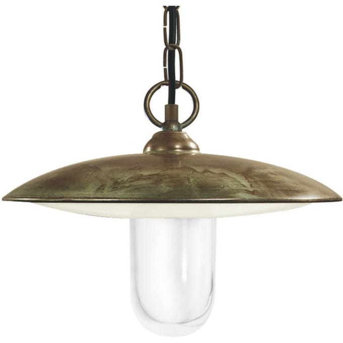 Moretti Luce Hanglamp Golfo messing antiek / helder
