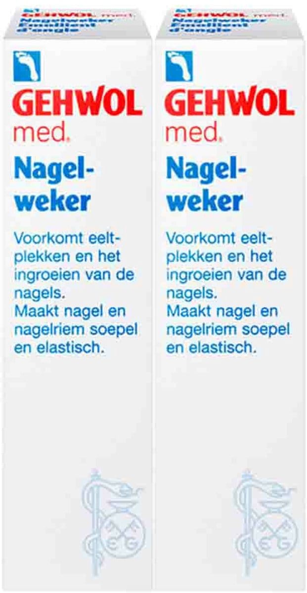 Gehwol Nagelweker - 2 x 15 ml - Voordeelverpakking