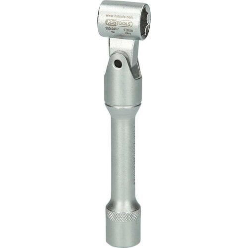KS Tools 150.9457 Speciale contrahouder-sleutel voor VAG veerpootschroefverbindingen, 13 mm