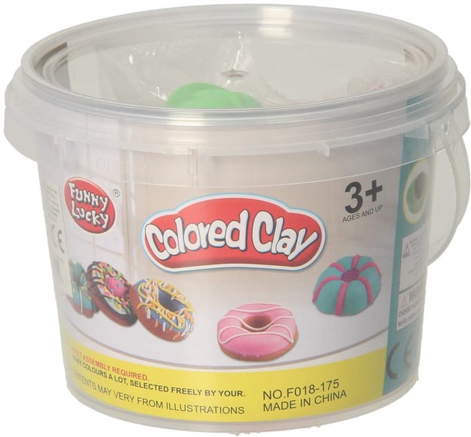 Kleiset in Opbergbox Donuts Maken