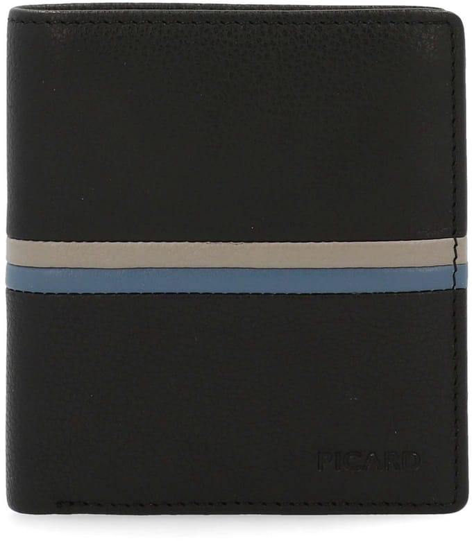 PICARD Portemonnee Horizon 1 Wallet Black Zwart