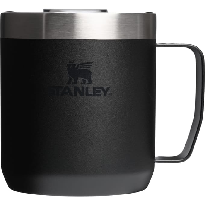 Stanley Everyday Camp Mug - 0.35L - Black 2.0 - duurzame geïsoleerde drinkbeker