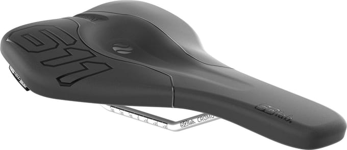 SQlab 611 Ergowave Fietszadel CrMo Breedte 13cm