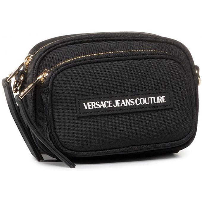 Sac bandoulière Versace Jeans Couture Polyester Femme sacs Noir E1VVBBV2-71495-899 Basic Set (Bag+Dust Bag) black
