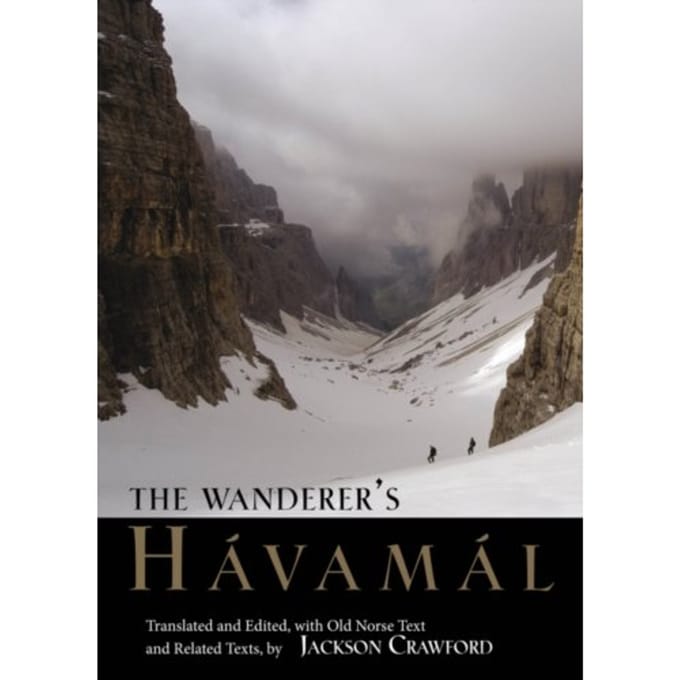 The Wanderers Havamal Hardback Boek 9781624668425