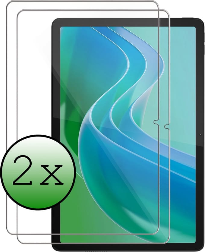 Screenprotector - 2 Stuks Geschikt voor Lenovo Tab M11 (11 inch) - Extra Sterk - Beschermglas - Gehard Glas - Tempered Glass - Screen Protector