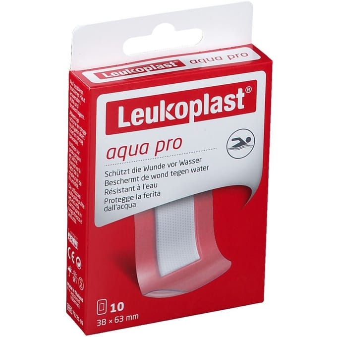 Leukoplast® Aqua Pro 38 mm x 63 10 Pleister