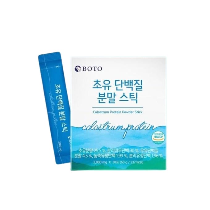 [BOTO] Colostrum PROTEÏNE Poeder STICK 2g x 30P 1ea