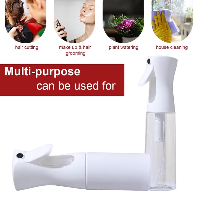 300ml lege spuitfles haarsprayfles haartool waterverstuiver voor thuis- en salonkapselstyling 300ml