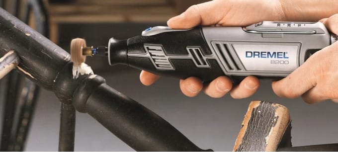 Dremel 2615S511JA Dremel SpeedClic 511S polijstschijf grof/medium Diameter 25 mm 2 stuk(s)