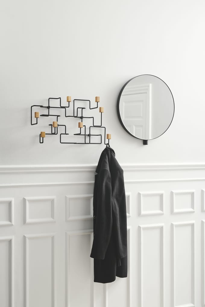 Gejst Underground Garderobe - eiken/zwart
