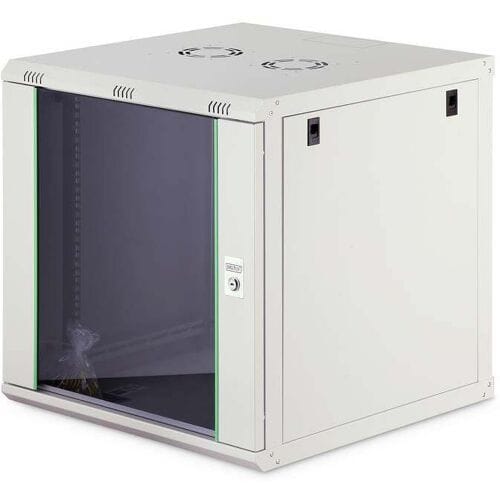 Wall-mounted Rack Cabinet Digitus DIGITUS Carcasa de pared de la serie Dynamic Basic - 600 x 450 mm (an. x pr.) Grey