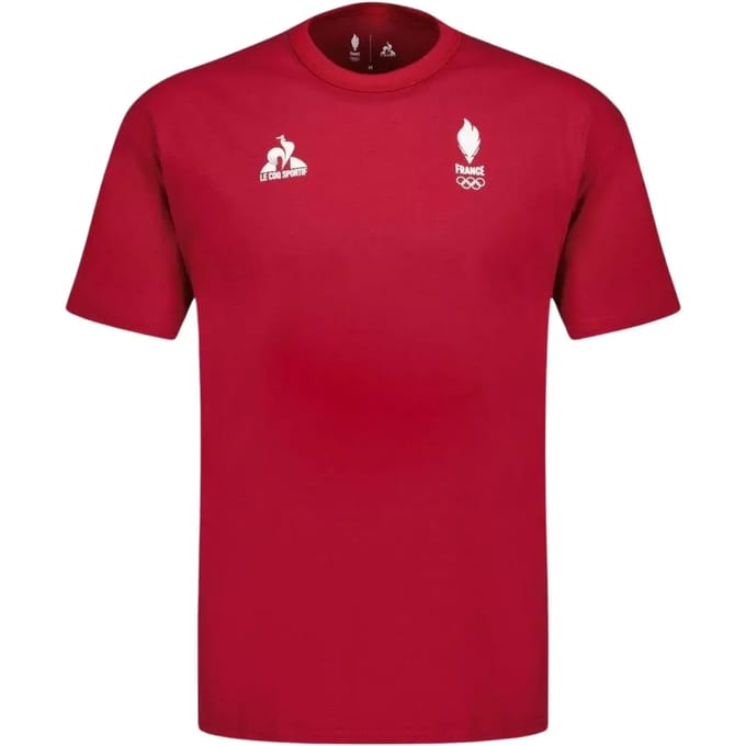 T-shirt Le Coq Sportif Paris 2024 N° 3