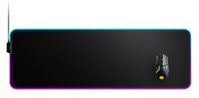 SteelSeries QcK Prism - Cloth Gaming Muismat - XL