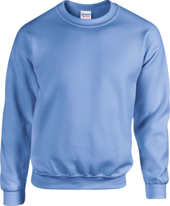 Gildan - Heavy Blend Unisex Sweater - Carolina Blue maat M