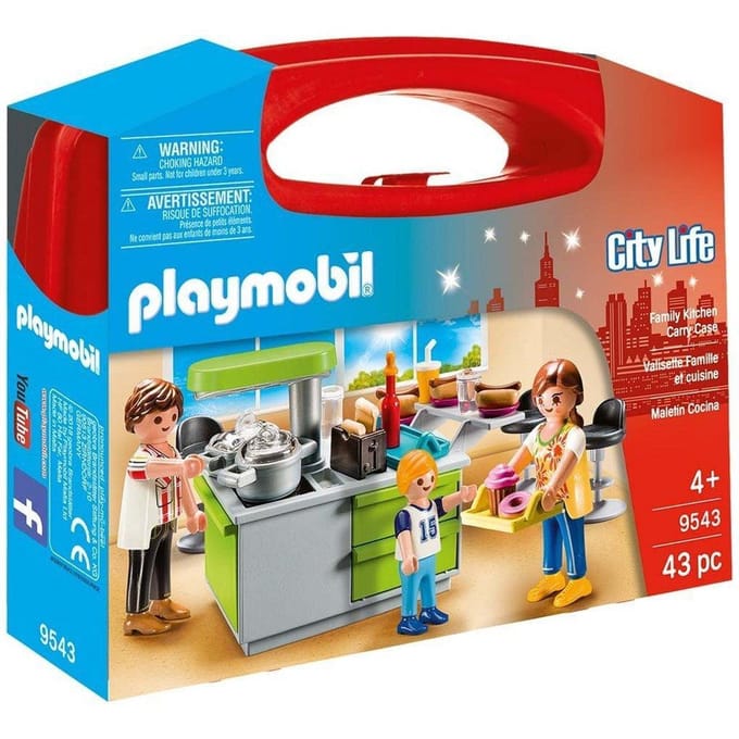 PLAYMOBIL City Life Meeneem keuken - 9543
