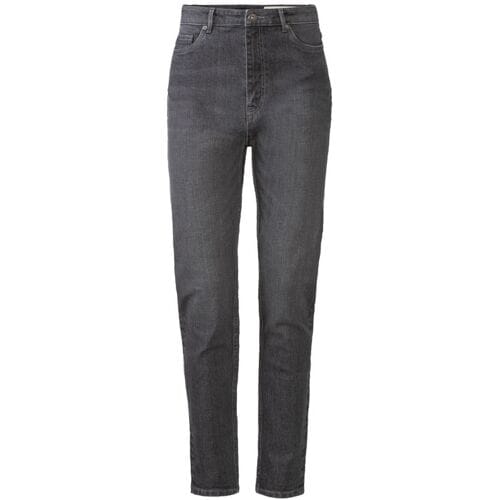ESMARA Dames jeans - Straight fit (Grijs, 36)