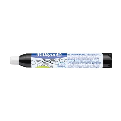 Oostindische Inkt Pelikan Zwart Pipet 9ml per stuk