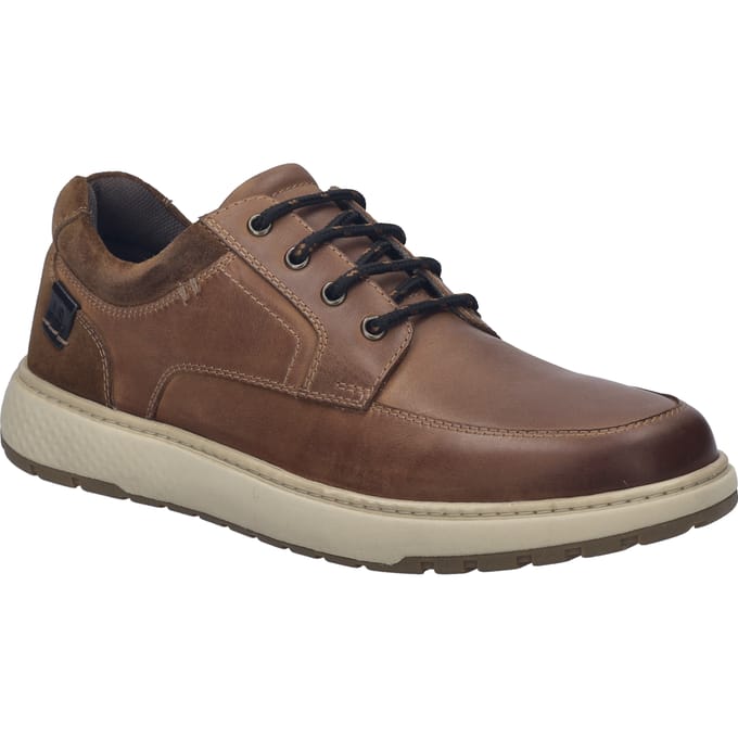 JOSEF SEIBEL Heren Sneaker Clayton 01 in bruin