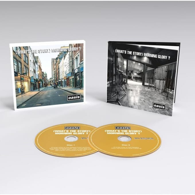 Oasis CD - (What's The Story) Morning Glory? (30th Anniversary) - voor Geen - standaard