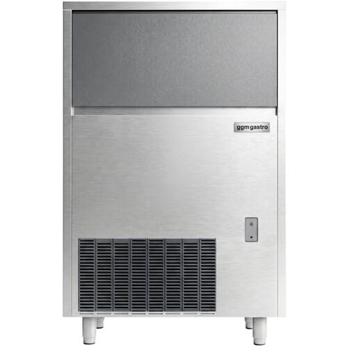 GGM Gastro Eiswürfelbereiter Premium PLUS - Würfel - 93 kg/24h - inkl. Eisvorratsbehälter: 60 kg