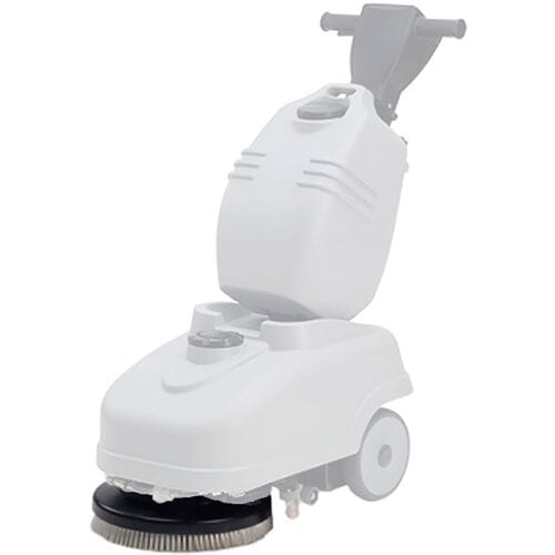 GGM Gastro Nylonbürste für BSW1100B & BSW1100E Grijs / Zwart
