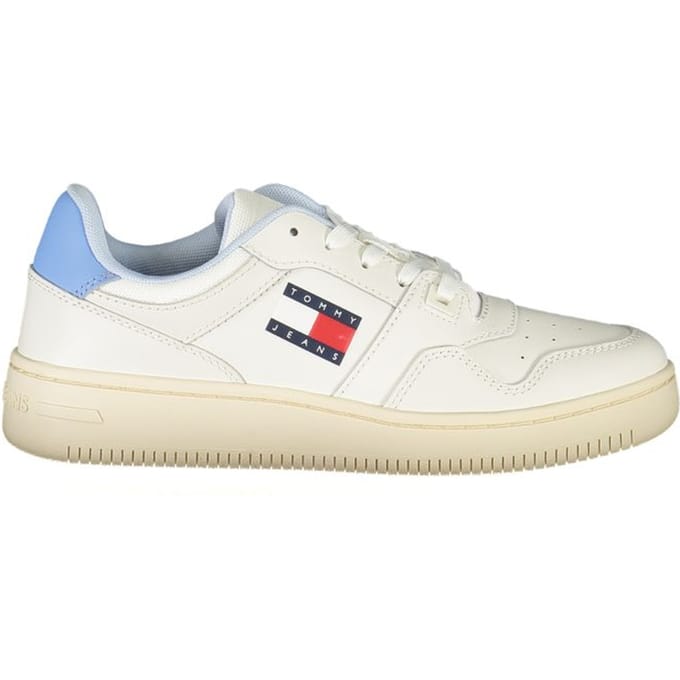 Tommy Hilfiger Witte Polyurethaan Dames Sneaker