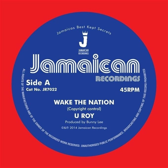 U-Roy - Wake The Nation (7" Single)