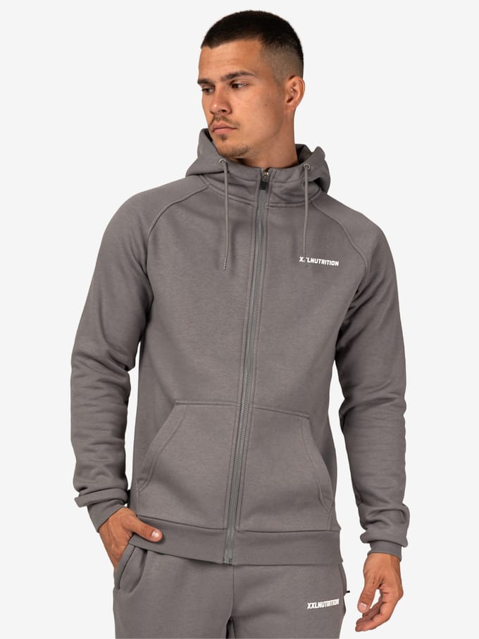 XXL Sportswear Lifestyle Jacket - Grey Grijs XL