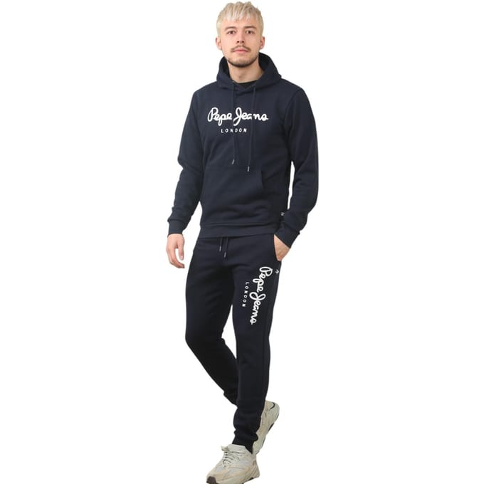 Pepe Jeans London Heren Trainingspak in Navy