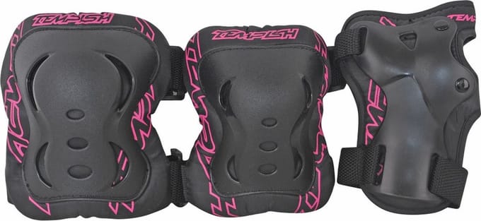 Tempish - Fid - Skatebescherming - 3-pack - Volwassenen - Roze - M