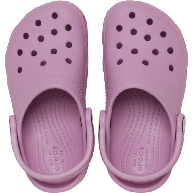 Crocs Pantoffel - Kids Classic Clog - EU28-29 tot EU 33-34 - voor Kinderen - oudroze