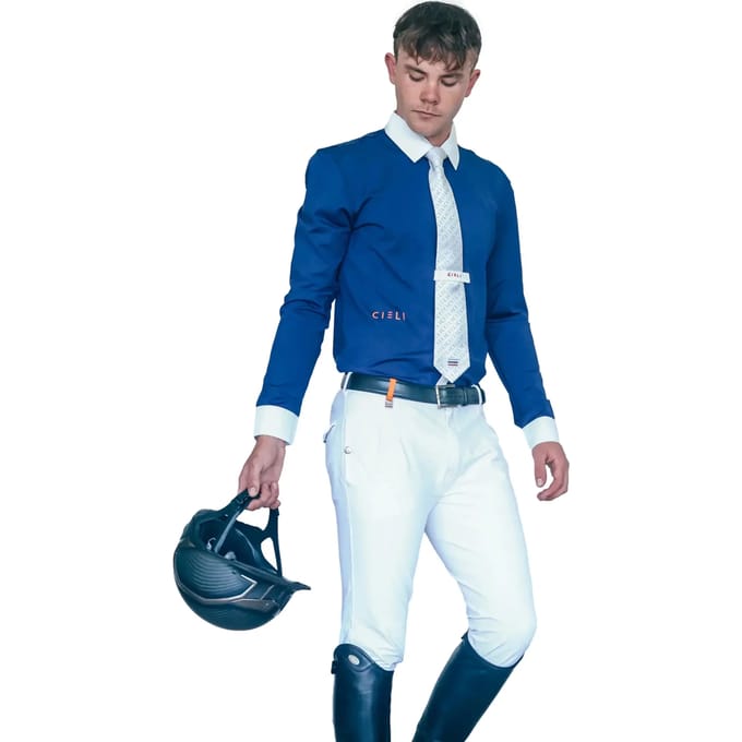 Wedstrijdshirt Cieli Equestrian Parker Show