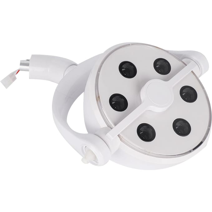 LED Tandheelkundige Lamp Verstelbaar Koud Schaduwloos Licht Inductie Chirurgisch Oraal Licht white