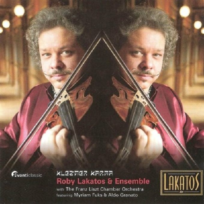 Klezmer Karma - Roby Lakatos / Franz Liszt Co /