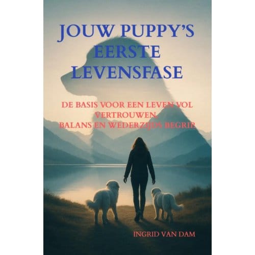 Jouw Puppy’s Eerste Levensfase - Ingrid van Dam