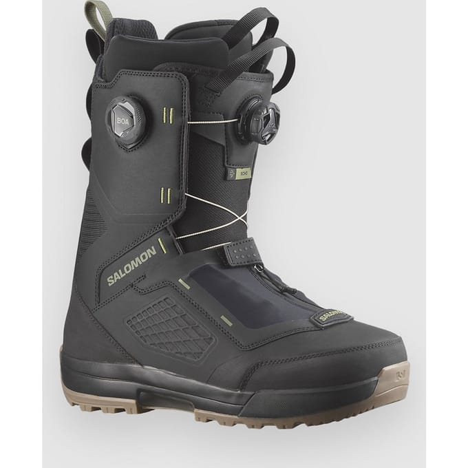 Salomon Echo Dual BOA 2026 Snowboard Schoenen zwart