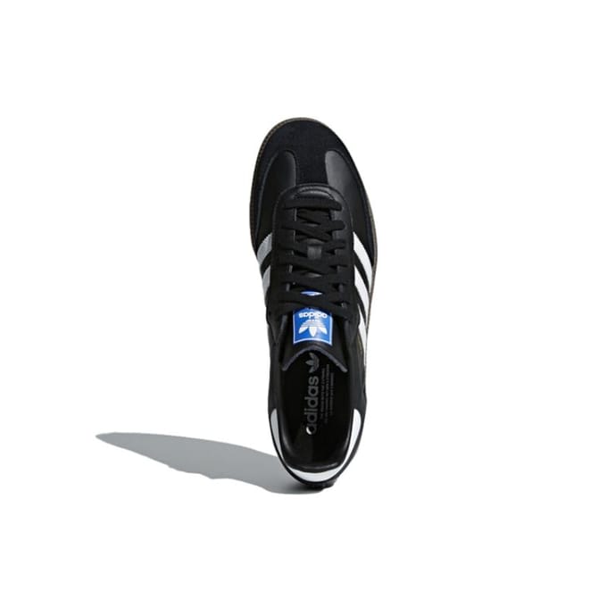 adidas originals Samba OG Noir Blanc Gomme Baskets B75807 39⅓