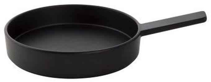 Serveerpan Cheforward Explore 25,5 cm Melamine Zwart