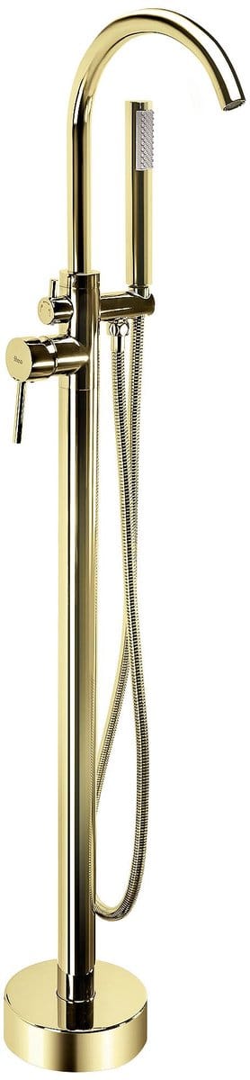 Rea Lungo - Inbouw Badmengkraan - Goud - 26X20,5X110,5CM