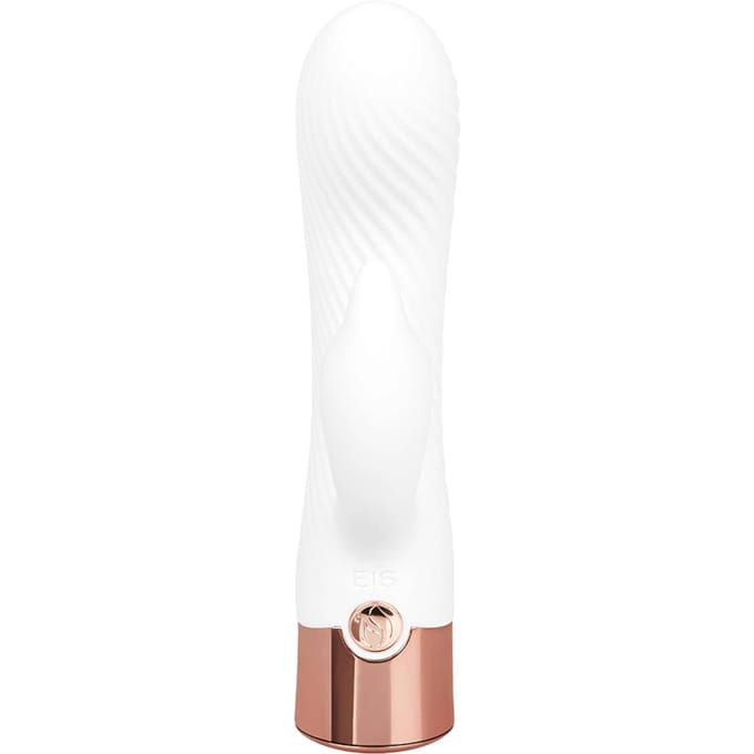 EIS Vibrator, Rabbitvibrator Deluxe, 18 cm, waterdicht (IPX7), oplaadbaar