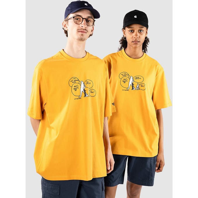 adidas Skateboarding Gonz Crusty T-Shirt bruin