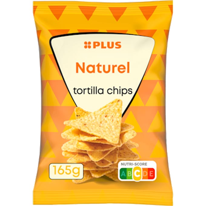 Tortilla chips naturel
