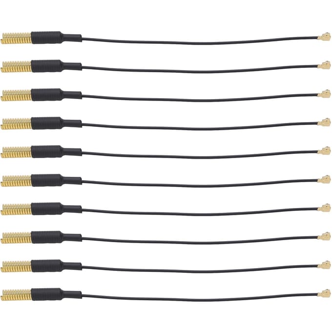 10 STUKS Semi Ingebouwde Veerantenne 433470MHZ IPEX Interface Puur Koper RG1.13 voor LoRa Module