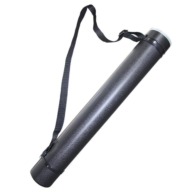 Telescopische Pijlkoker voor Boogschieten met 2 Stuks Schuim Pijlhouders Arrow Case Set