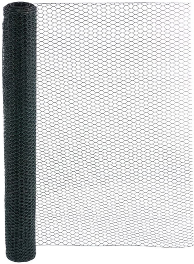 Kippengaas 13mm 0,8mm 100cm x 50m Groen.