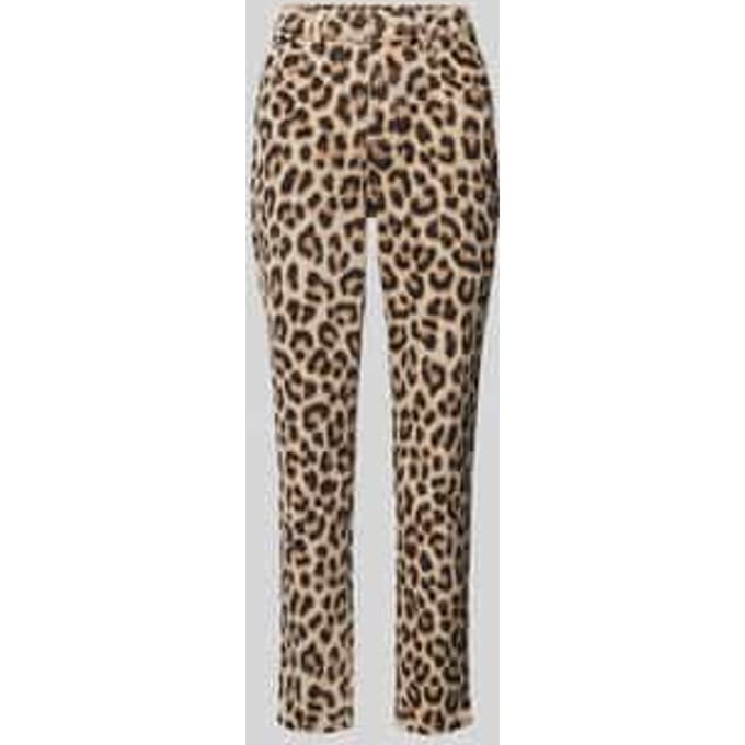 Relaxed fit broek met verkort model