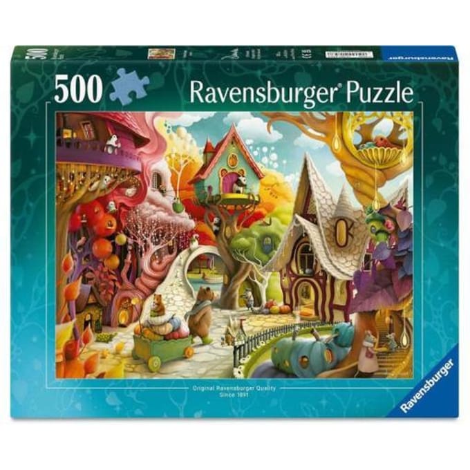 Ravensburger â€“ Home Sweet Home â€“ Legpuzzel â€“ 500 Stukjes