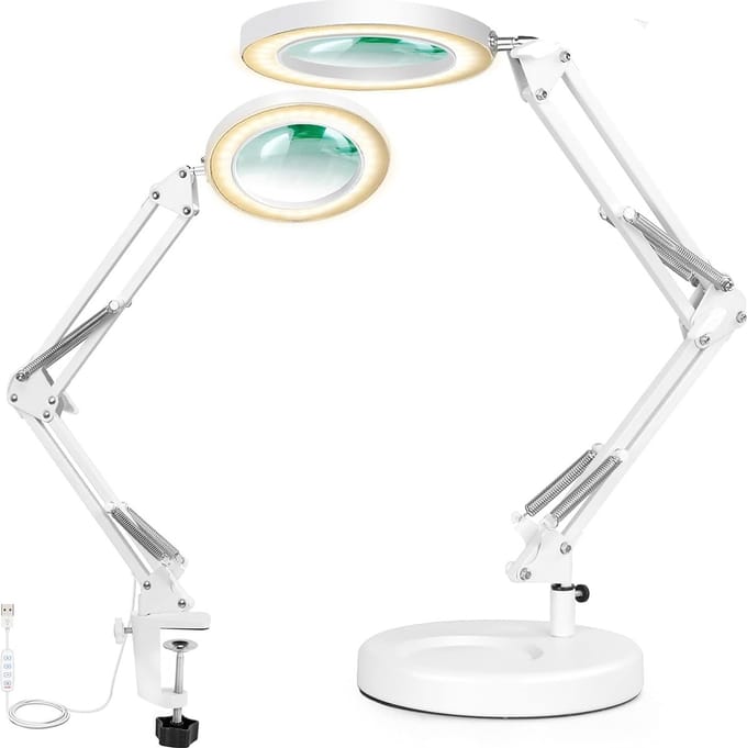 Desk Lamp - Desk Accessories - Desk Lighting - Space Saving - Desk Lamp -Bureaulamp